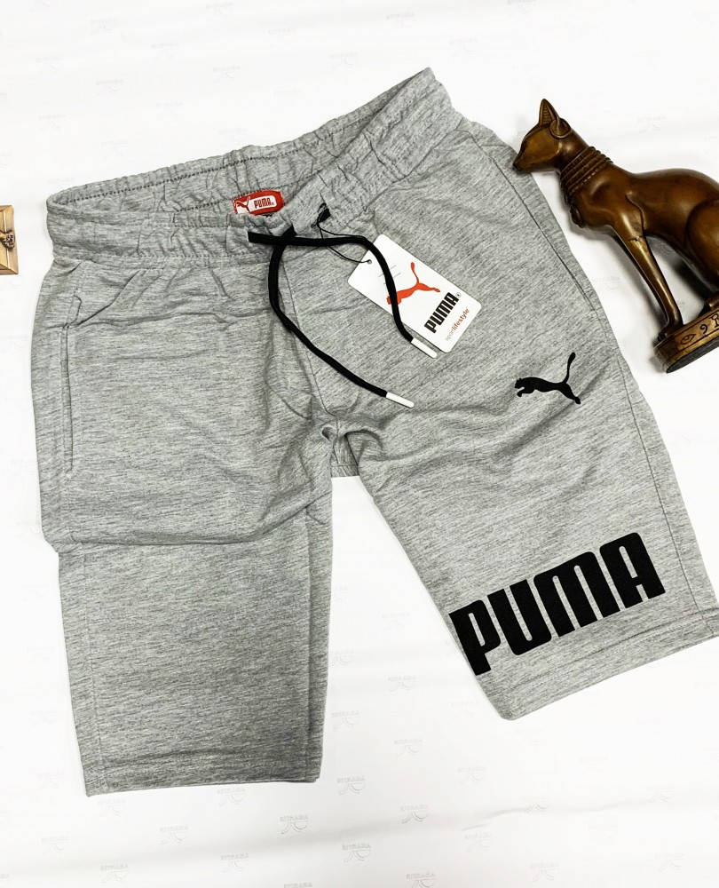 

Шорты мужские Puma summer gray, Серый