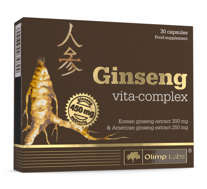 

Olimp Ginseng Vita-Complex 30 caps