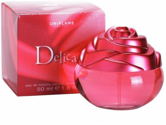 

Туалетна вода Delicacy Oriflame