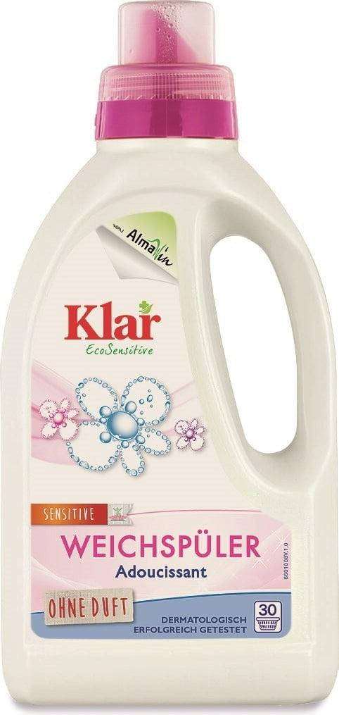 

Кондиционер-смягчитель Klar для белья 0,75 л (4019555706264)