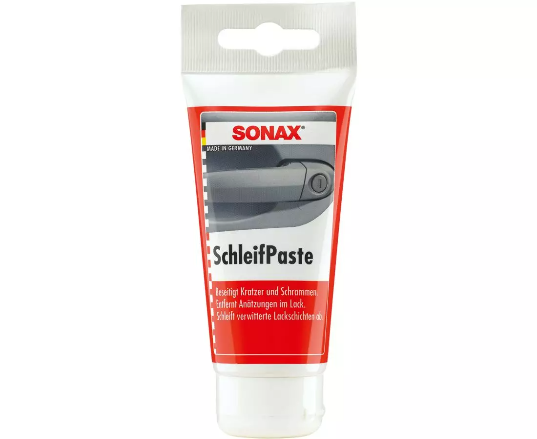 

Шлифпаста для ручного удаления царапин 75 мл SONAX SchleifPaste (320100)