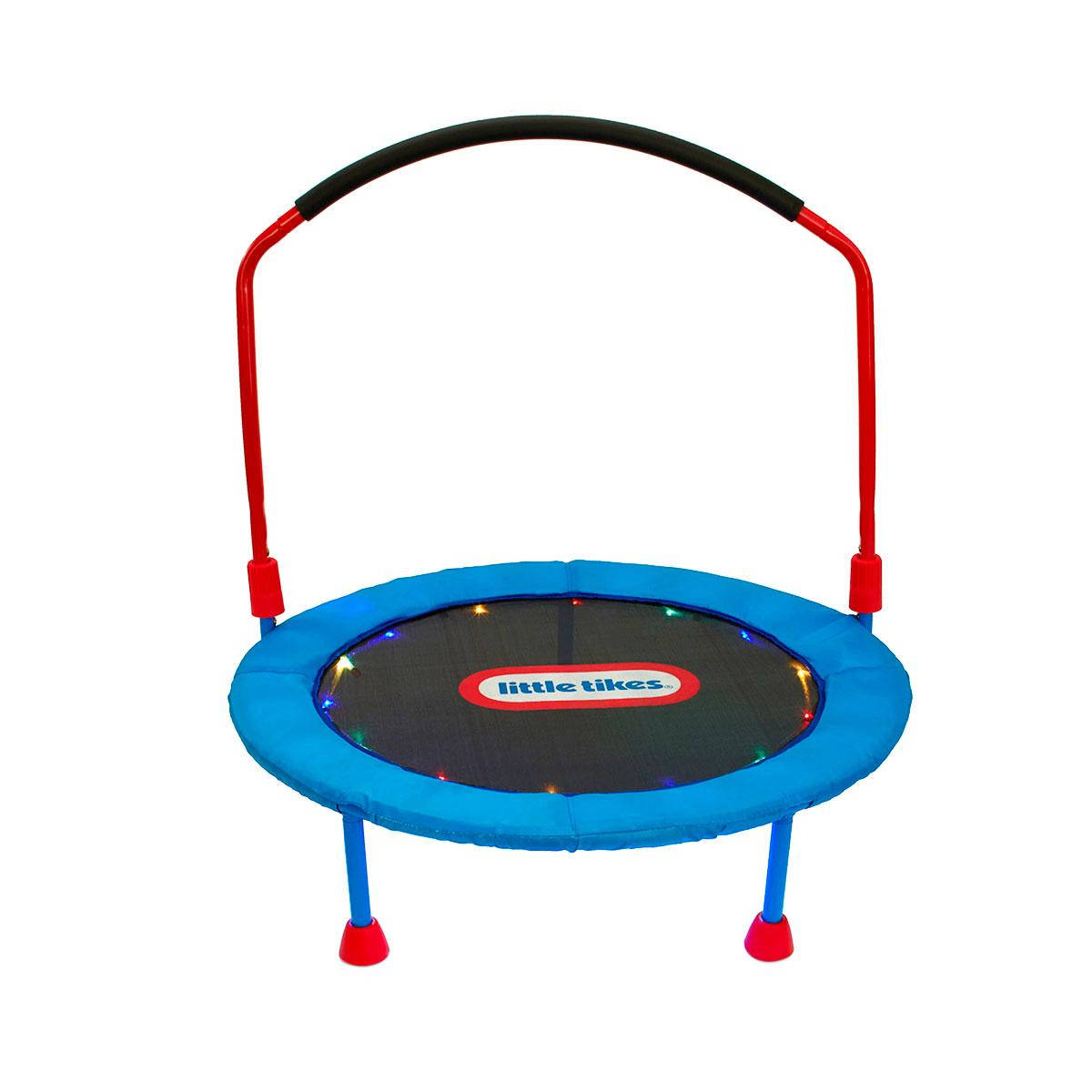 

Батут детский с подсветкой - Зажигательный прыжок Little Tikes 656071EU