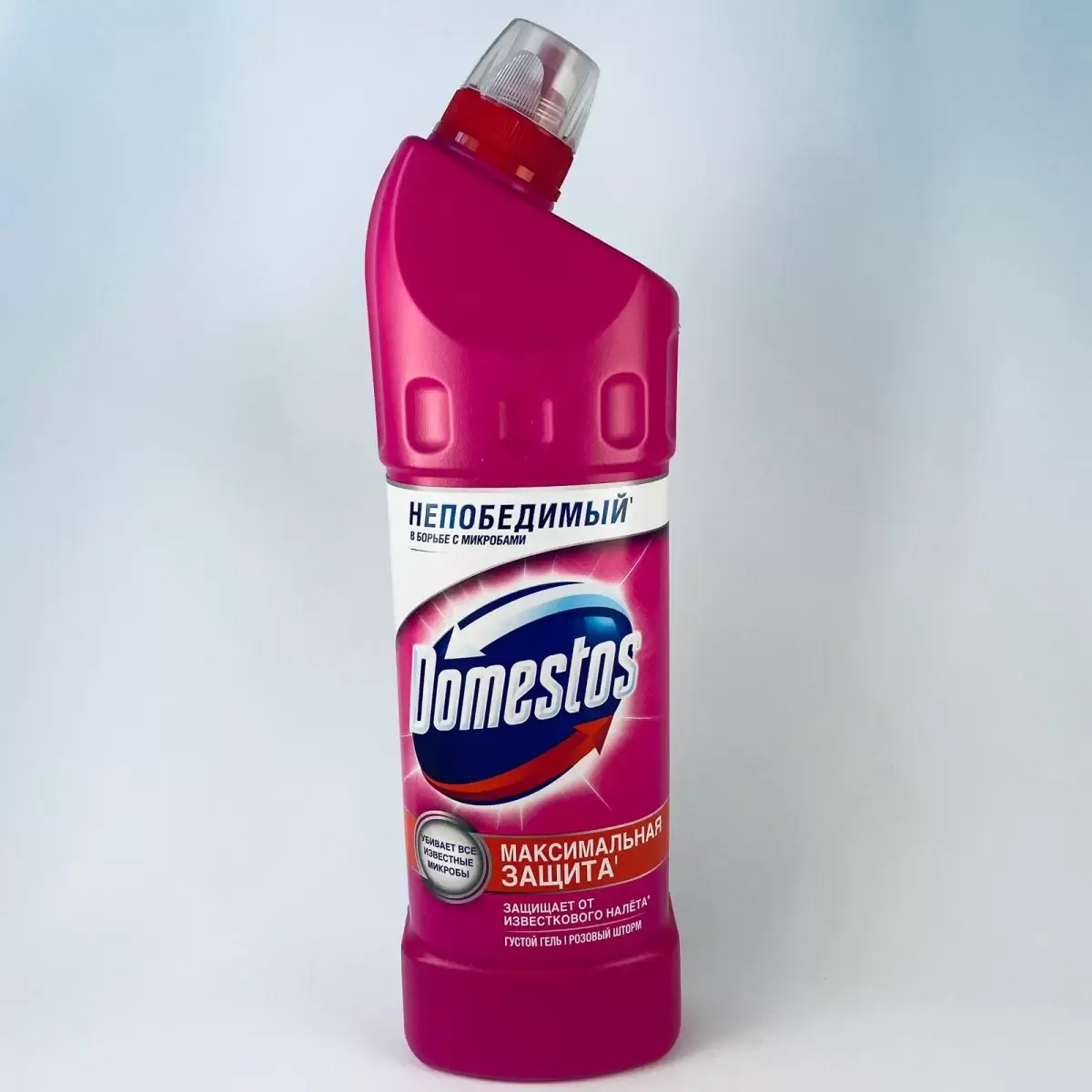 

Средство универсальное Domestos 1л. Розовый шторм (12шт. в ящике)