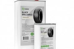 

Полироль-чернитель шин на силиконовой основе Grass Black Brilliance 5л