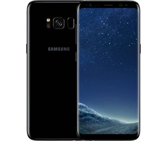 

Смартфон Samsung Galaxy S8+ 64GB Black, Черный