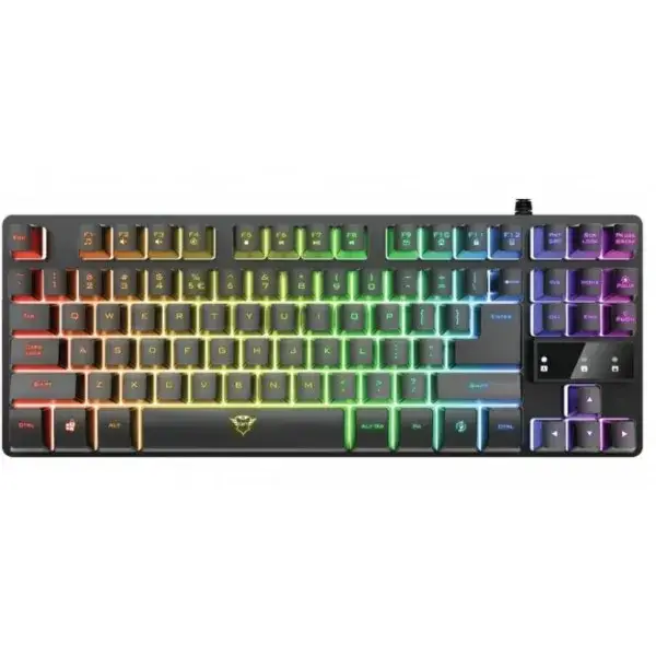 

Клавиатура TRUST GXT 833 Thado Black (23724) TKL Illuminated Gaming