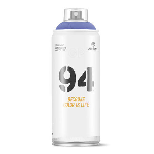 

Аэрозольная краска MTN 94 RV-317 Porto Blue (Синий) 400мл