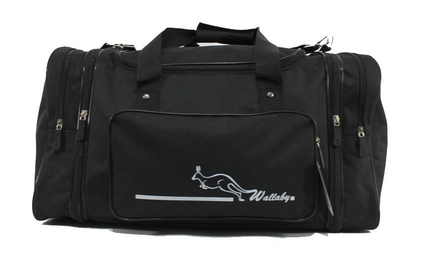 

Дорожна сумка з розширенням Wallaby "365", Черный