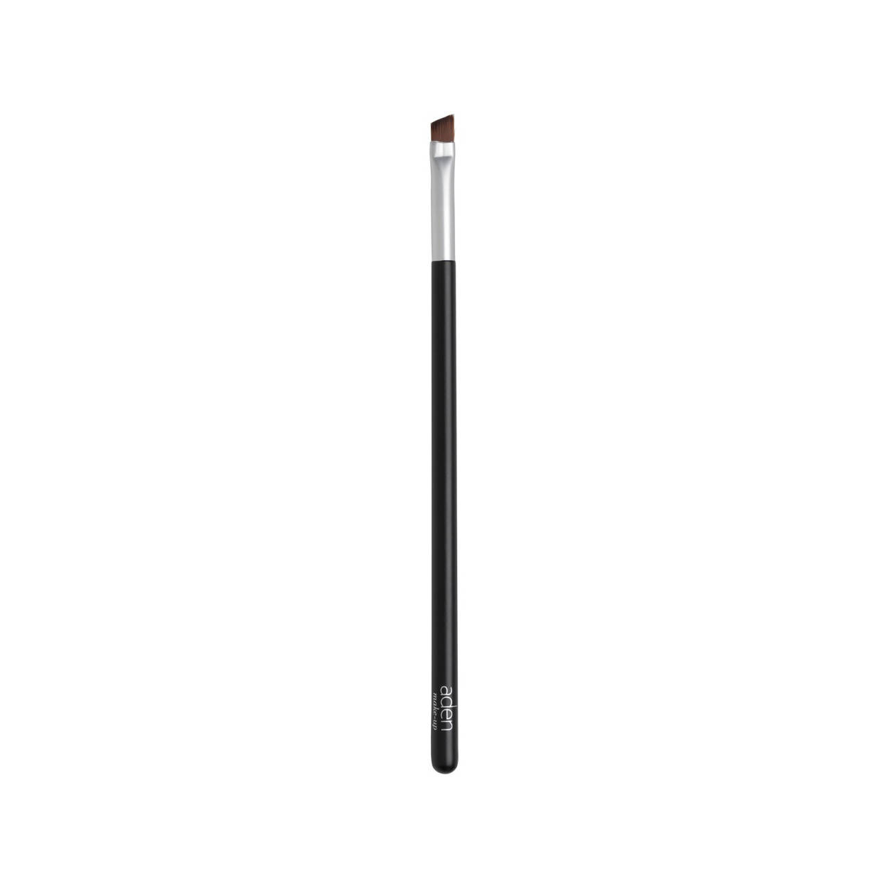 

Скошенная кисть для бровей Aden Cosmetics Eyebrow Brush Black