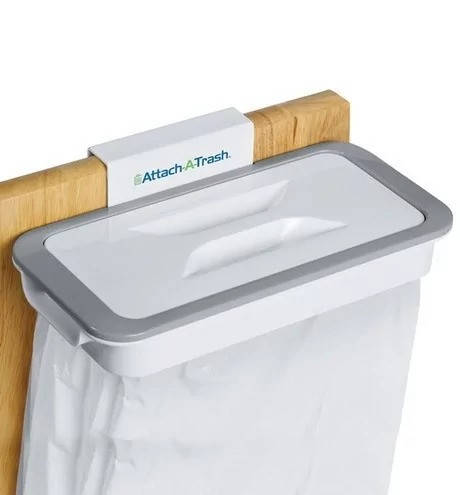 

Мусорное ведро Attach-A-Trash, Белый