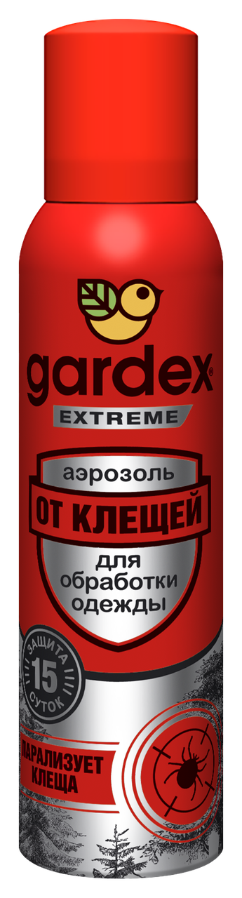 

Gardex Extreme Аэрозоль от клещей, 100 мл