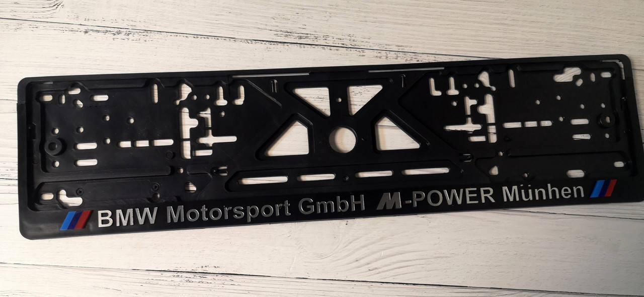 

Авторамка с обьемными буквами BMW Motorsport