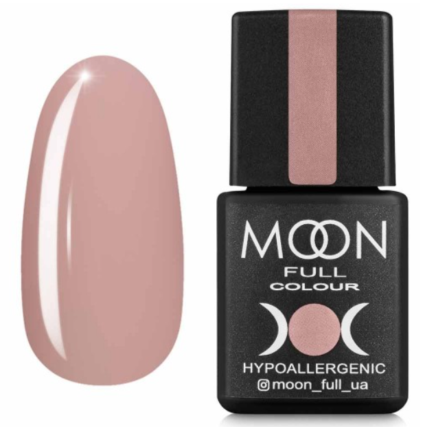 

Гель лак MOON FULL Air Nude №05 бежево-розовый, 8 мл.