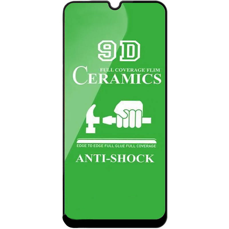 

Защитная пленка Ceramics 9D для Samsung Galaxy S20 FE, Черный