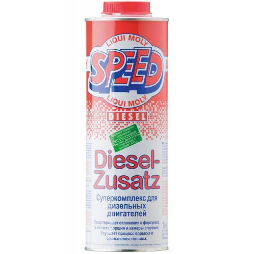 

Комплексная присадка в дизель Liqui Moly Speed Diesel Zusatz (1975) 1 л