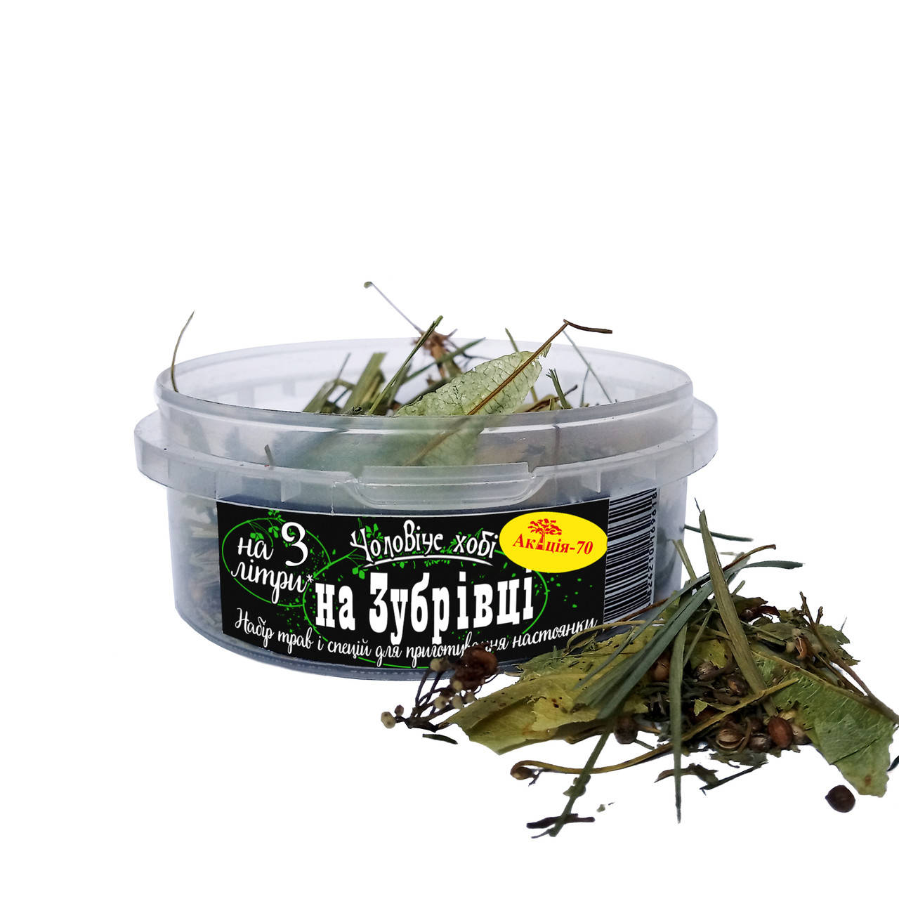 

На Зубровке на 3 литра Набор трав и специй для настойки Акация-70