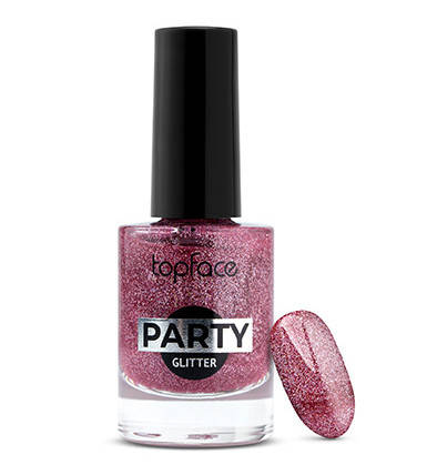

TopFace Лак для нігтів Party Glitter PT106 №112