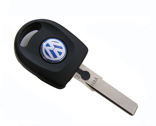 

Заготовка,корпус ключа с подсветкой Volkswagen лезвие HU66