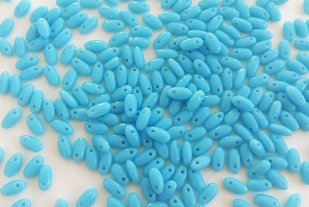 

Rizo 2,5 x 6 mm Turquoise