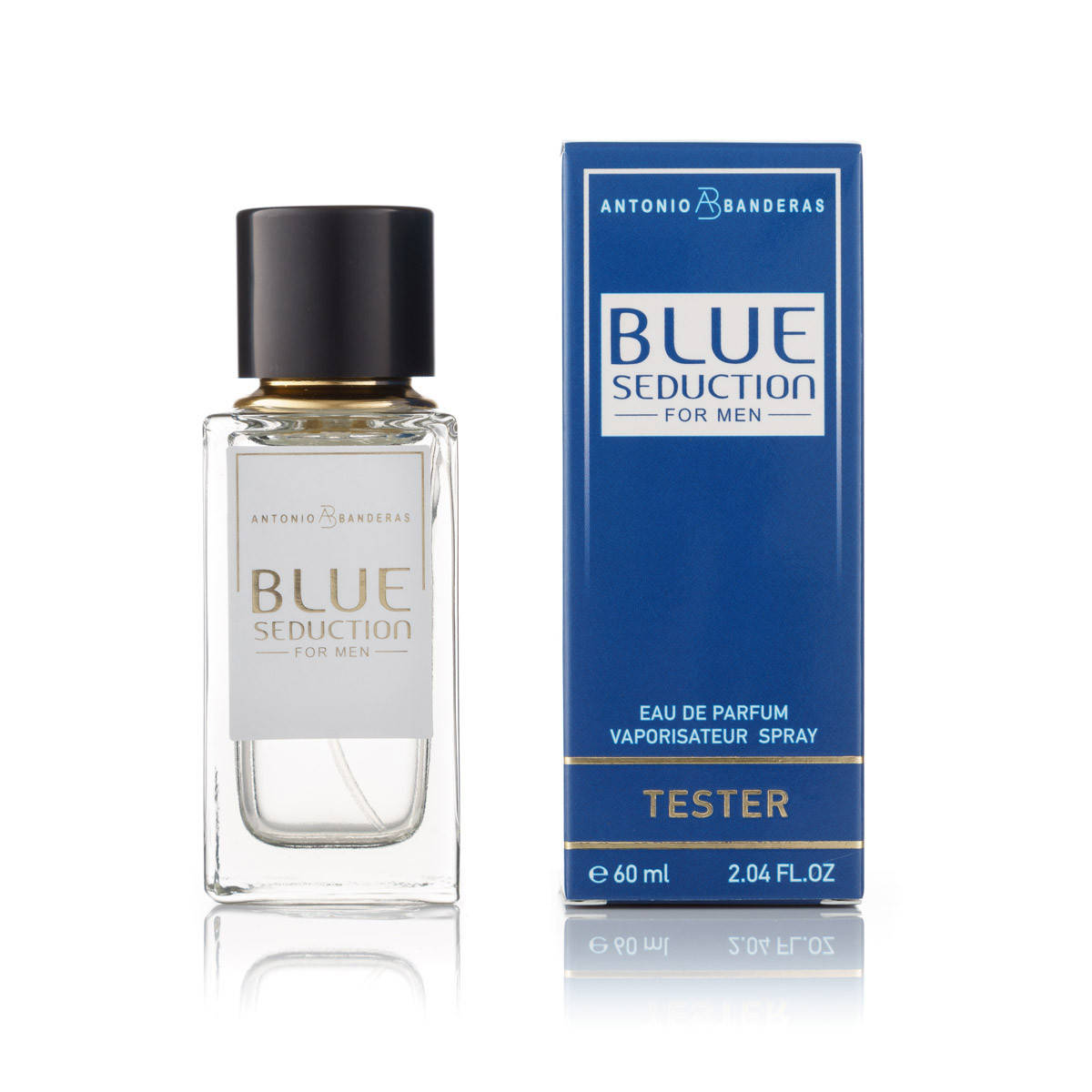 

Antonio Banderas Blue Seduction тестер, мужские 60мл