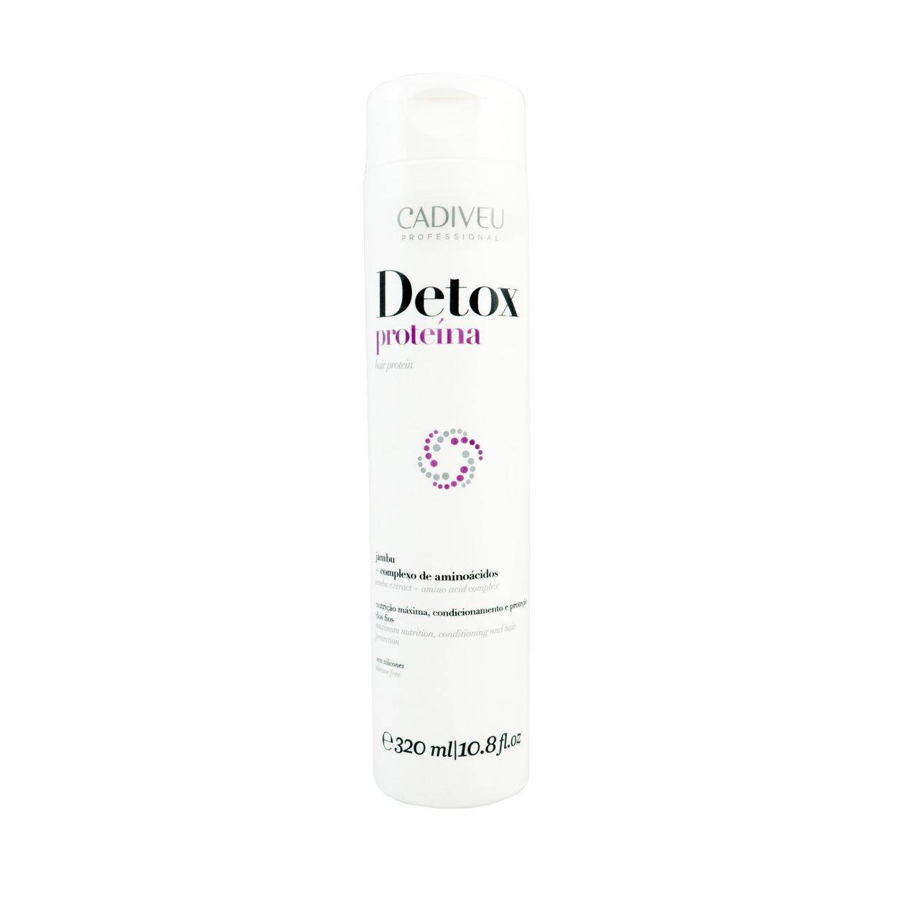 

Cadiveu Detox Hair Protein Протеин для волос 320 мл