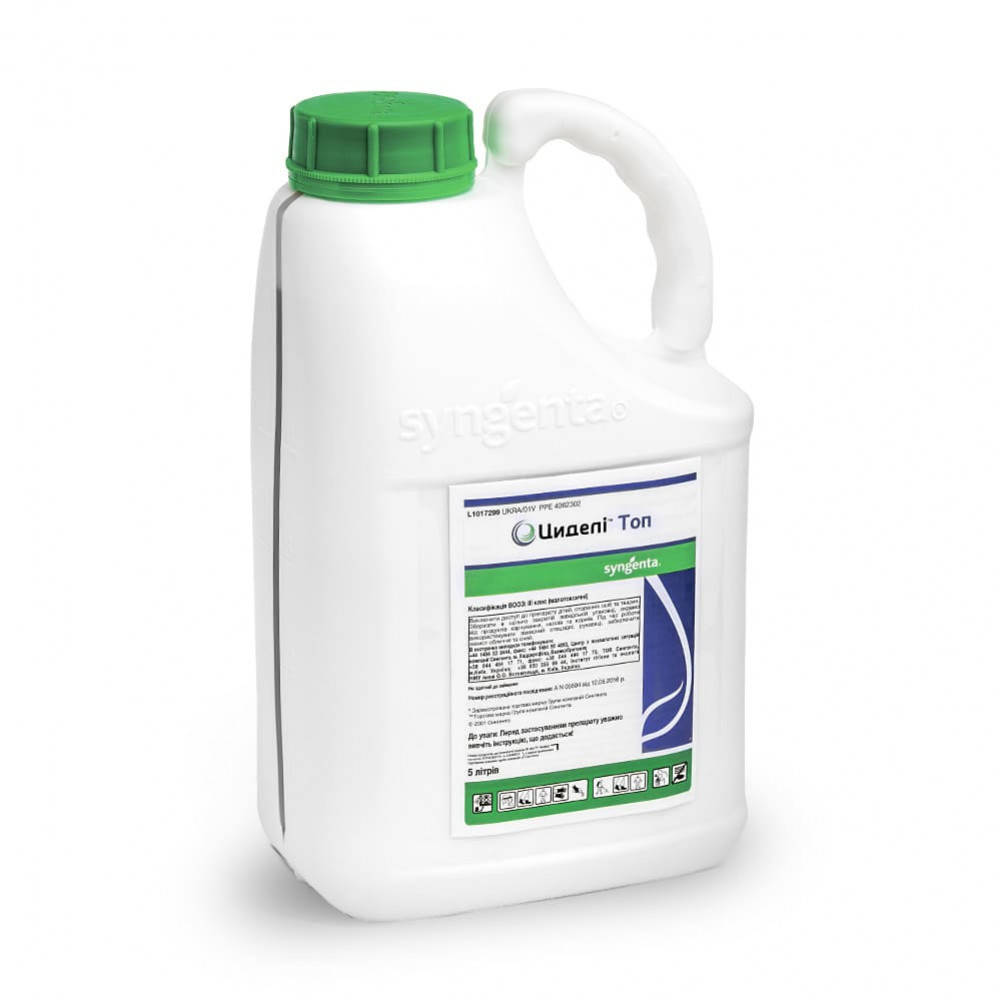 

Фунгицид Цидели Топ 5 л Syngenta Сингента Швейцария