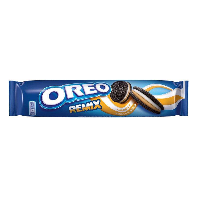

Печенье Oreo Remix Caramel Vanilla 157 g