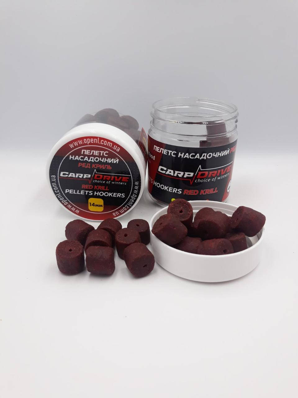 

Пеллетс насадочный Red (Kril) Premium Halibut (премиум класcа) 14мм 100гр.