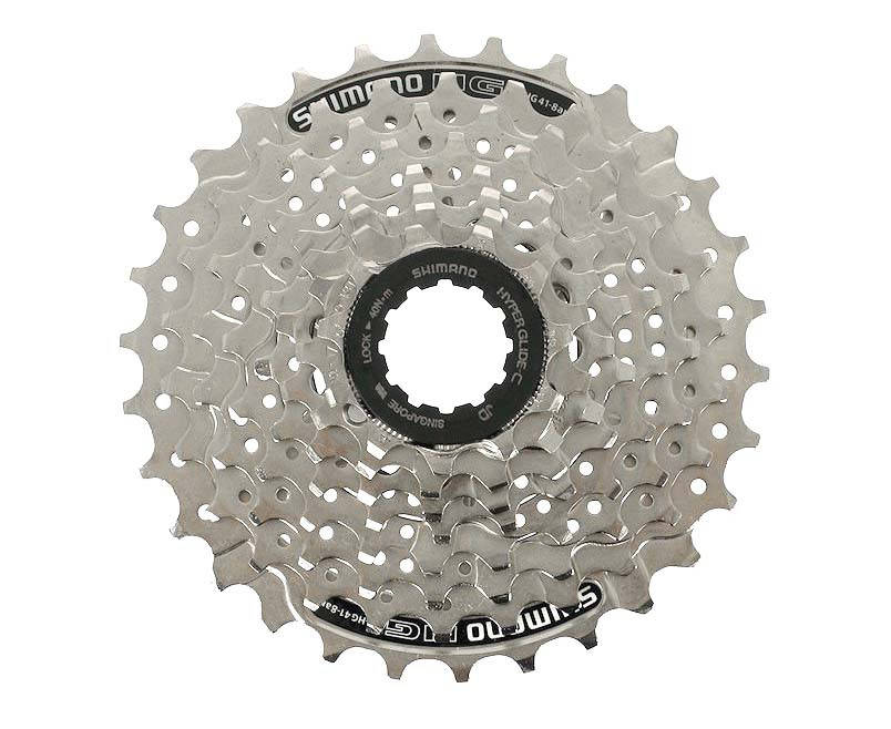 

Кассета Shimano Acera CS-HG41 11-30T (8 скоростей)