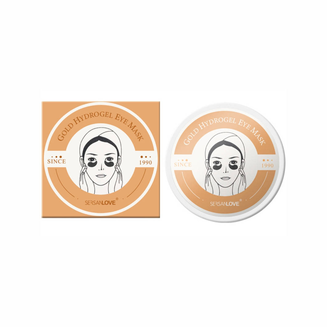 

Гидрогелевые патчи для глаз Sersanlove Ginseng Berry Eye Mask (Yellow)
