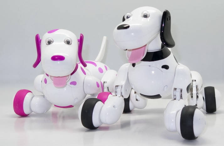 

Собака-робот на радиоуправлении Smart Dog, Белый