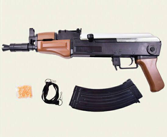 

Страйкбольный автомат - Cyma - АКС-74У - 6 мм - черный