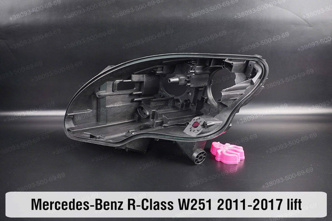 

Корпус фары Mercedes-Benz R-Class W251 (2010-2017) рестайлинг левый