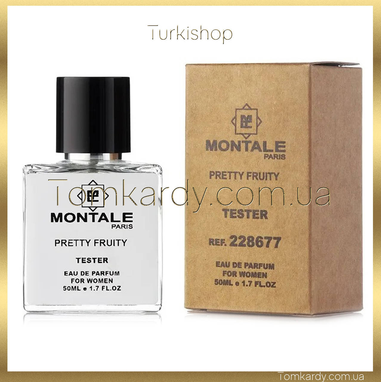 

Духи унисекс Montale Pretty Fruity [Tester Концентрат] 50 ml. Монталь Претти Фрутти (Тестер) 50 мл.