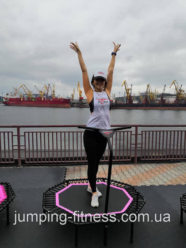 

Батут для фитнеса ( jumping )