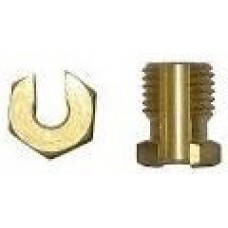 

Гайка разрезная М 10*1