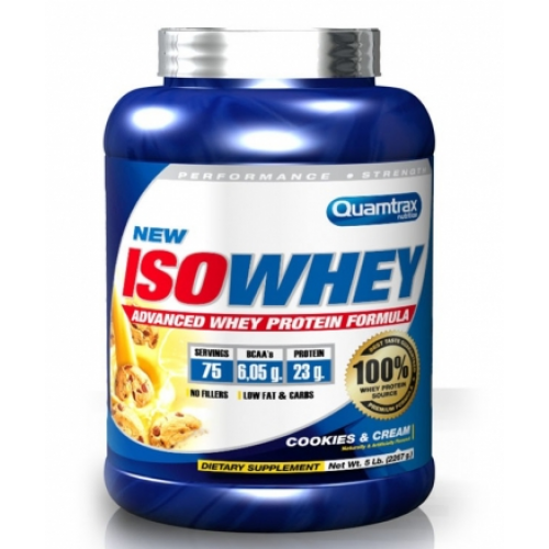 

Quamtrax Iso Whey 2,27 кг