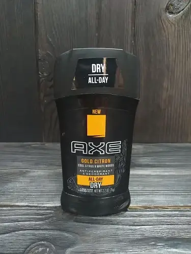 

AXE антиперспирант GOLD CITRON 75г