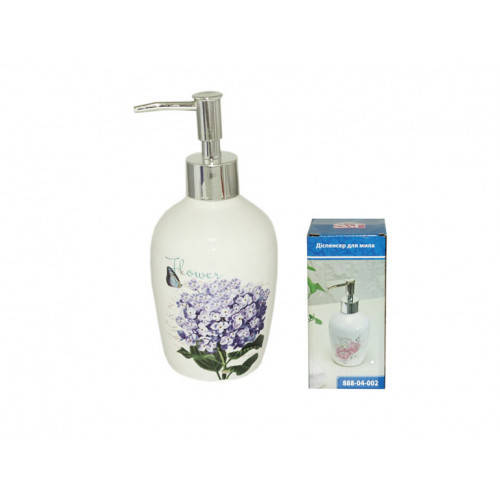 

Дозатор для мыла S&T Сирень 888-04-003