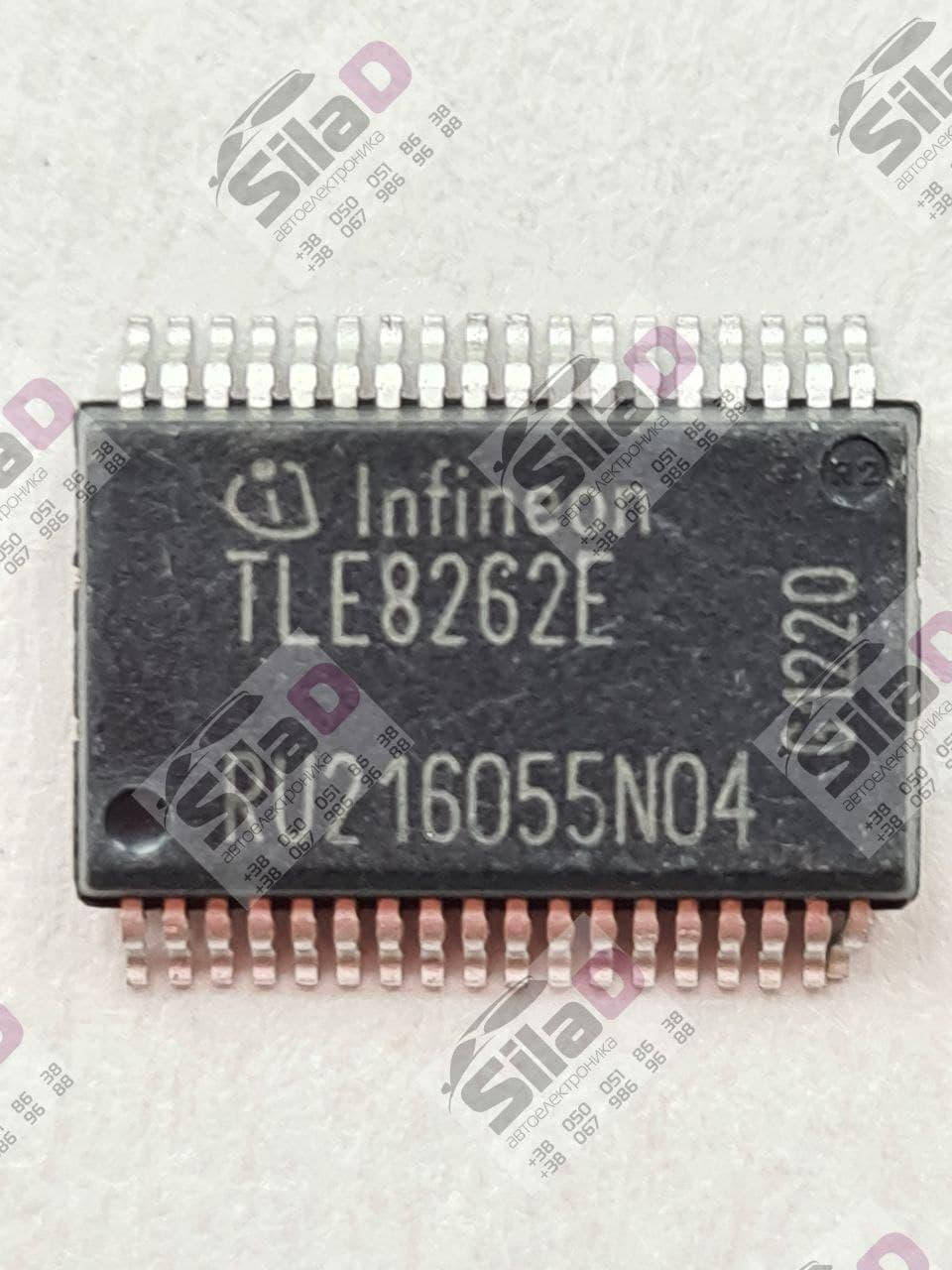 

Микросхема TLE8262E Infineon корпус PG-DSO-36-38