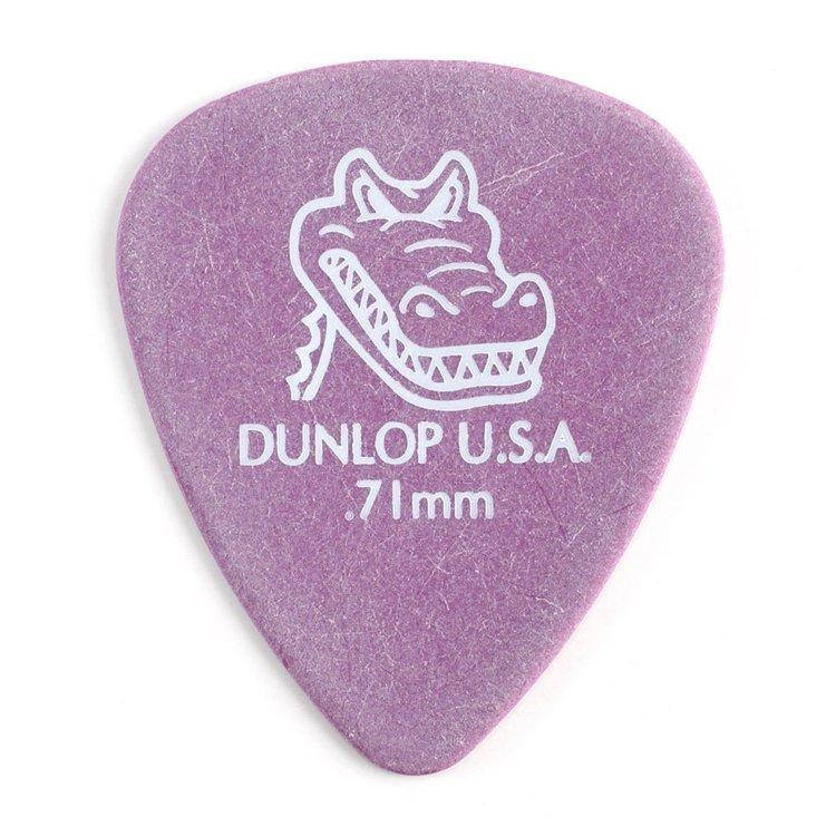 

Медиаторы Dunlop 417P.71 Gator Grip (12 шт.)