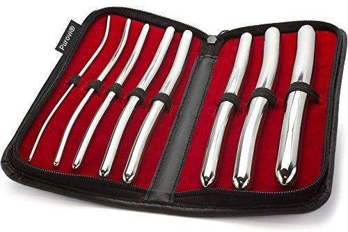 

Набор стимуляторов уретры - Purovi® Harnröhren Dilator Set, 8 шт.