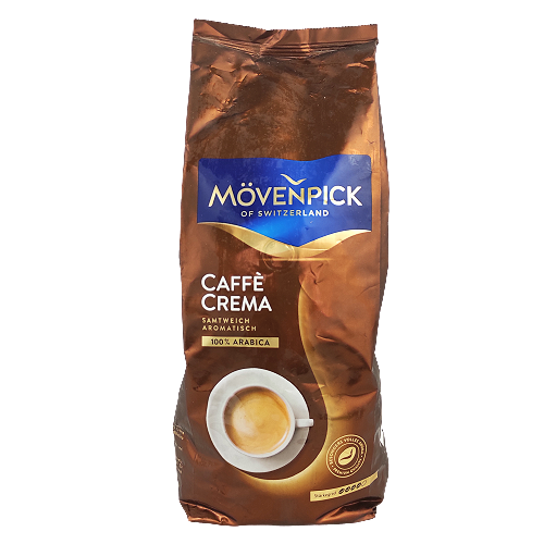 

Кава Мовенпік кофе крема (зерно) Mövenpick caffe crema 1kg 4шт/ящ (Код : 00-00001695)