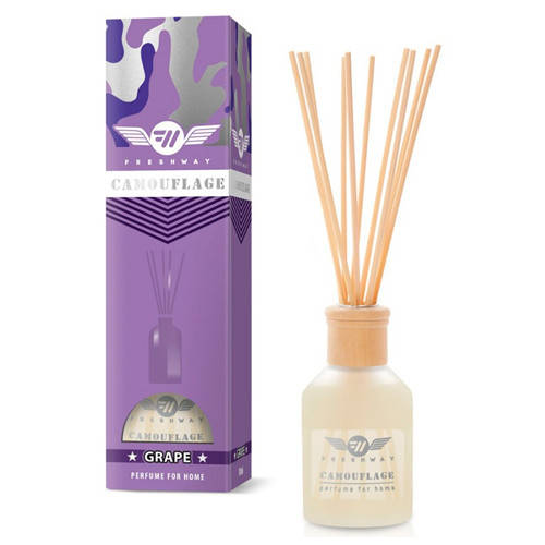 

Аромадифузор Fresh Way "Camouflage" Grape 100ml (CHD01)