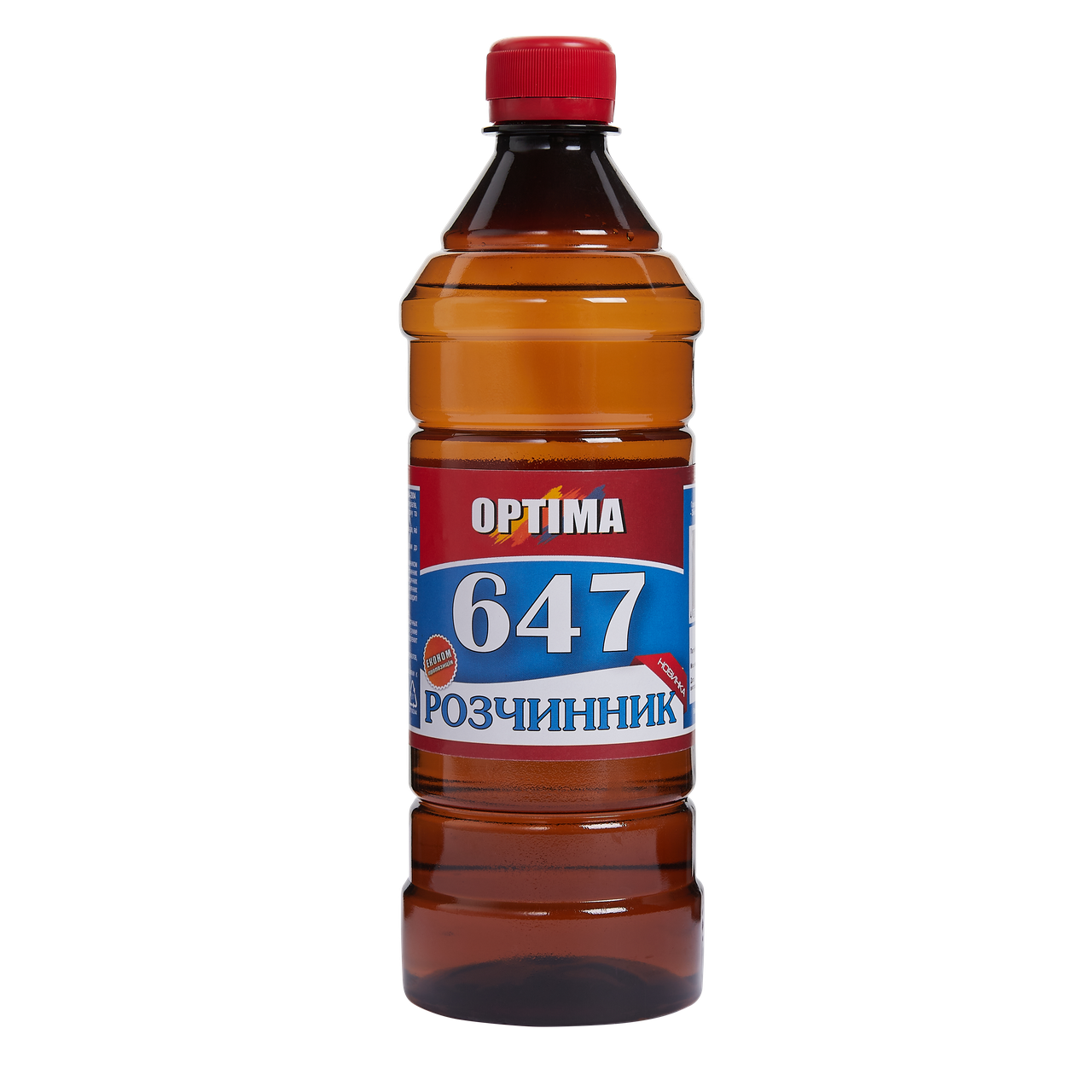 

Растворитель 647 OPTIMA 0.54кг (0.8л)