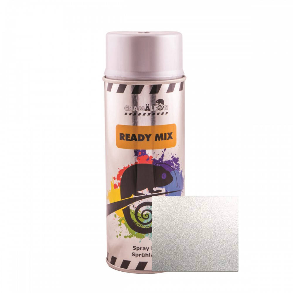 

Краска базовая металлик в аэрозоли CHAMALEON toyota 1C0 400мл, Серебро