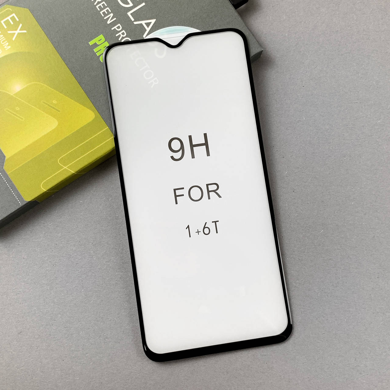 

Защитное стекло 5D на Oneplus 6T Black, Черный