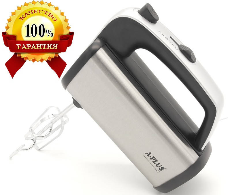 

Миксер ручной 400 Вт A-PLUS (1558) 5 Скоростей