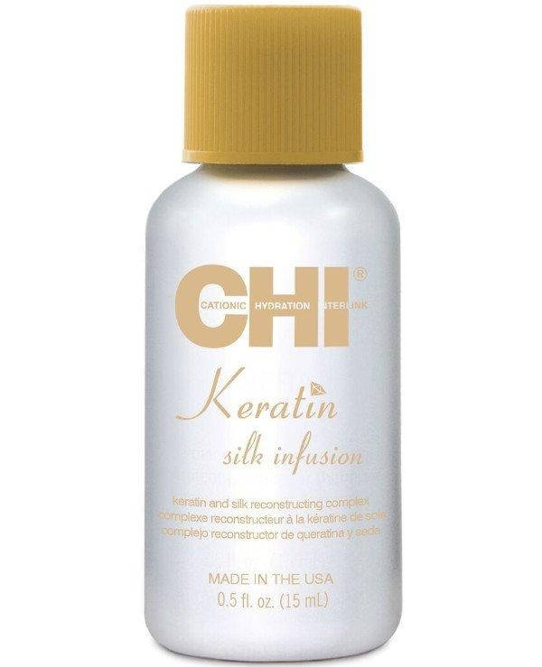 

Шовк CHI Keratin Silk Infusion 15 ml