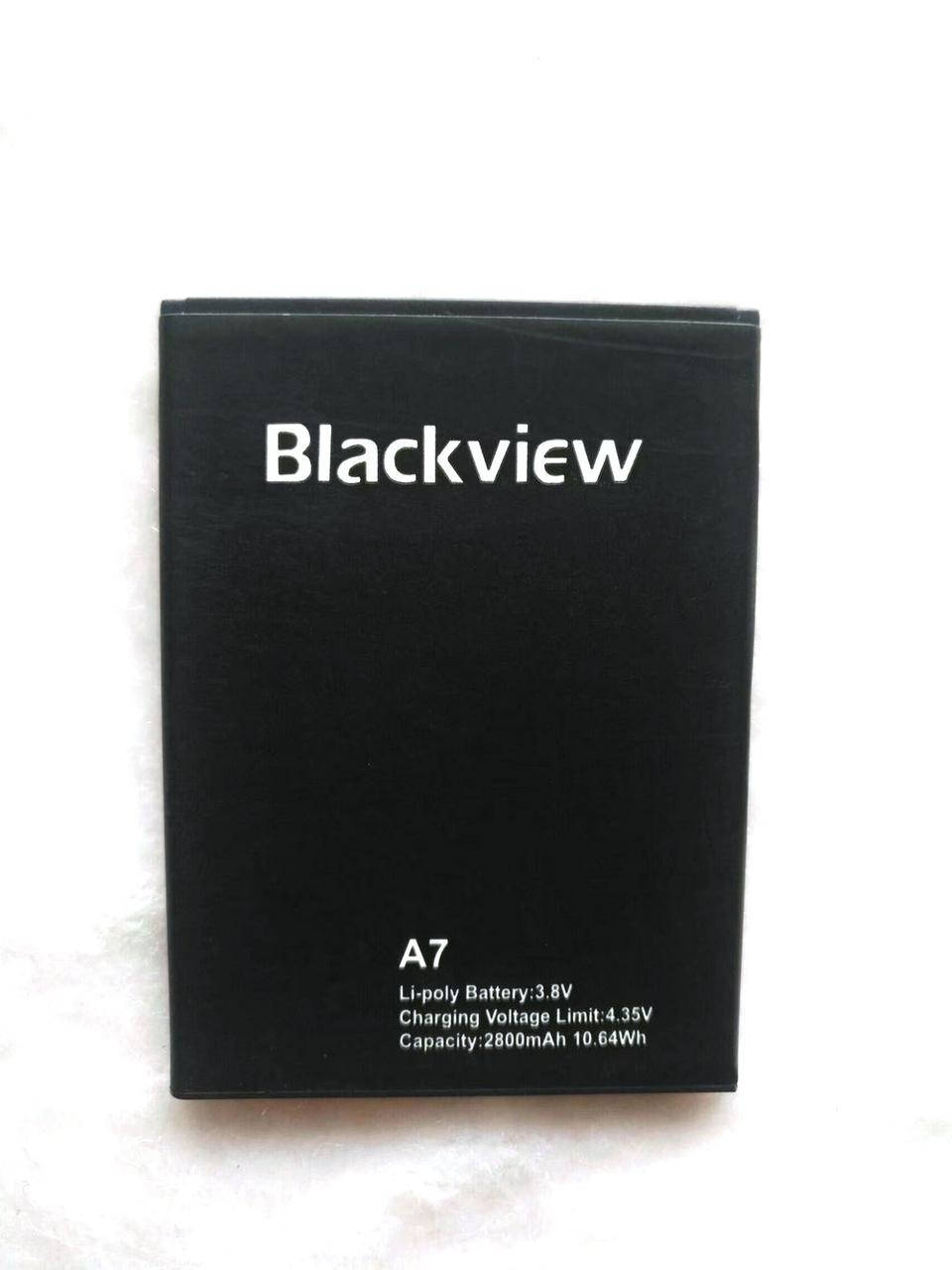 

Аккумулятор (АКБ, батарея) Blackview A7 (Li-ion 3.8V 2800mAh)